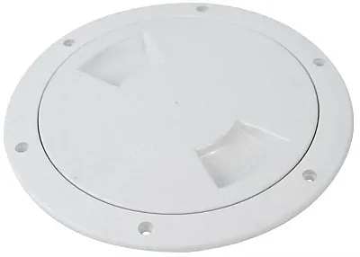 ATTWOOD MARI 127901 4' Inspection Dk Plate-Wh