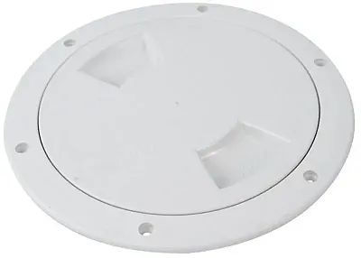 ATTWOOD MARI 127921 6&#039; Inspection Dk Plate-Wh