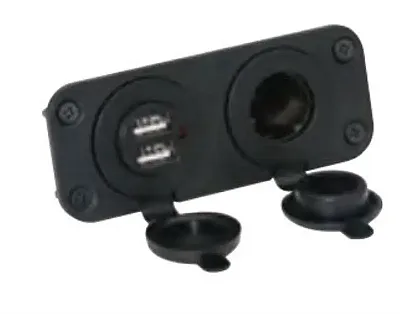 ATTWOOD MARI 142626 Adaptor Dual Port 12Vdc