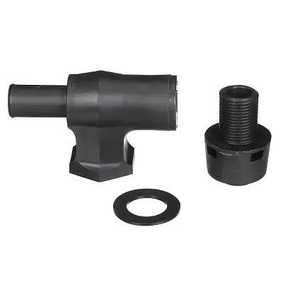 ATTWOOD MARI 16703 Vent-Fuel (P-Trap) Black