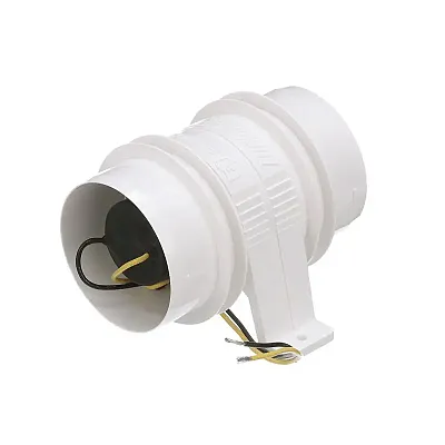 ATTWOOD MARI 17334 Blower 3'In-Line W/R 1733-4