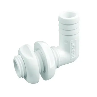 ATTWOOD MARI 38773 Conn-Th 90D 3/4' Hose Wht