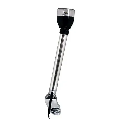 ATTWOOD MARI 555012Z1 Asm-Lt Led Fld Dn Zk 12'