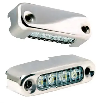 ATTWOOD MARI 6350W7 Asm-Lt Int Micro Wht Vert