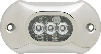 ATTWOOD MARI 65UW06B7 Light-Uw 12/24 06Led Blue