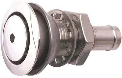 ATTWOOD MARI 660313 Flush Fuel Vent St. Ss