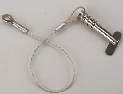 ATTWOOD MARI 662023 Clevis Pin W/Lanyard