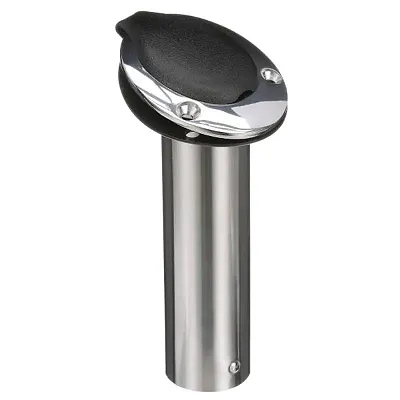ATTWOOD MARI 663637 Rod Hldr-Ss 15Deg Flsh Mt