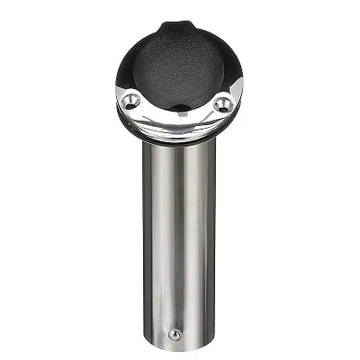 ATTWOOD MARI 663647 Rod Hldr-Ss 0Deg Flsh Mnt