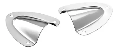 ATTWOOD MARI 664003 Vent-Clam Shell Ss Lg