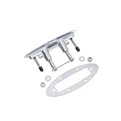 ATTWOOD MARI 665167 Cleat 6' Pull-Up Stud Mnt