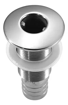 ATTWOOD MARI 665493 1-1/8' Ss Thru Hull Sk Pk