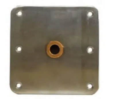 ATTWOOD MARI 6773T Base 7X7 Ss Threaded