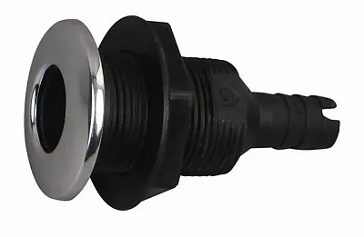 ATTWOOD MARI 685551 Ws-Thull Plas Ss Cap 5/8'