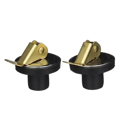 ATTWOOD MARI 7534A3 Plg-Br Snap Drn .63