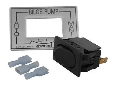 ATTWOOD MARI 7615A3 Switch-Bilge Pump 3P
