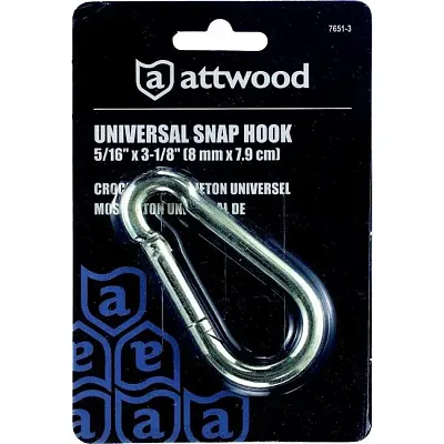 ATTWOOD MARI 76513 Hook-Safety 3.3