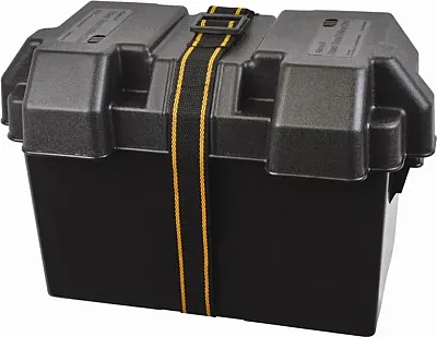 ATTWOOD MARI 90671 27/27M Battery Box Black