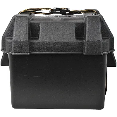 ATTWOOD MARI 90821 Battery Box-Blk Sm
