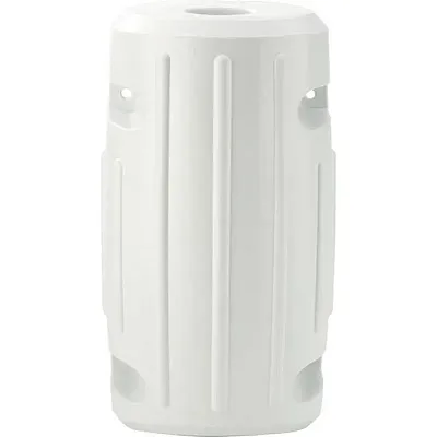 ATTWOOD MARI 935331 Dock Fender 2&#039;Pole 7.5&#039;X1