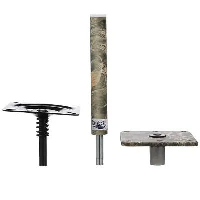 ATTWOOD MARI 97749C7 Kit-Base Post St Mt .75&#039;P