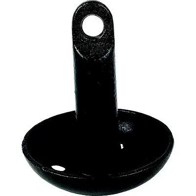 ATTWOOD MARI 9941B1 Achr-Mush Blk Pvc 08#
