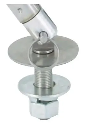 ATTWOOD MARI SP910 Ss Deck Clevis Kit