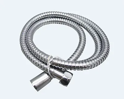 EMPIRE FAUCE CRDDXHS80C 5-Function 60'Metal Shower Hose Chr