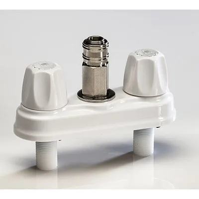 EMPIRE FAUCE CRDEMPRQDC 4&#039;Quickdisconnectvalve Wh