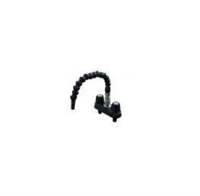 AMER BRASS CRDQDFLXBL 4' Empire Rv Quick Disconnect Black