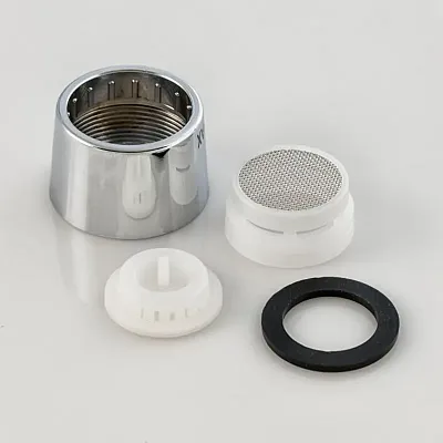AMER BRASS CRDSPTAERC Spout Aeratorkit Chr-Card