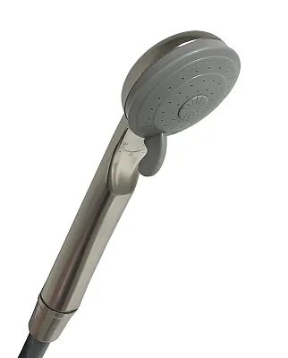 EMPIRE FAUCE CRDUHD60N 1-Function Shwr Head Brushed Nickel