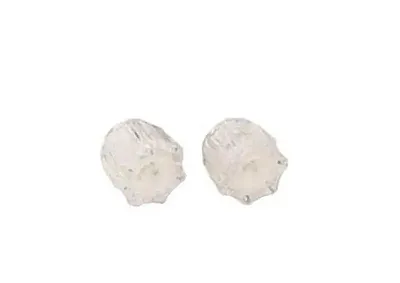 AMER BRASS CRDUJH Hot & Cold Clear Acry Hdl Pr-Empire