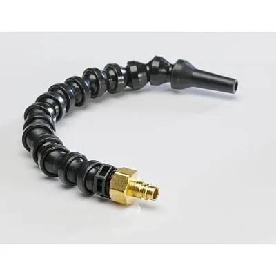 AMER BRASS FLEXSPTBLK 14&#039; Flexible Spout Black