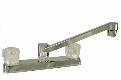 AMER BRASS JW800F 8&#039; Kit W/ D-Spout Chrm
