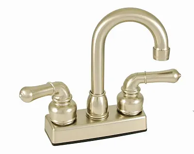 EMPIRE FAUCE NN16N 4&#039; Bar W/ Lvr Hdls Nkl