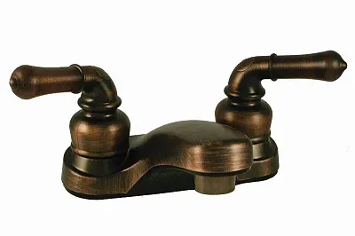 AMER BRASS OB77OB 4&#039; Lav W/ Lvr Hdls Orb