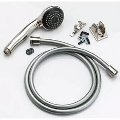 AMER BRASS PVCASSYWHT Vynl Upgrd Shwr Kit Wht