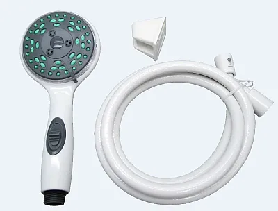 EMPIRE FAUCE RDDXAPS80W 5Functmassag Hwer Hd Vnyl Hse Wht