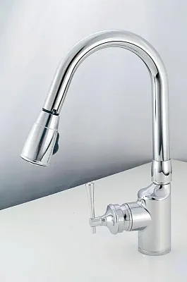 AMER BRASS SL2000 Metal Pull-Down Kitchen