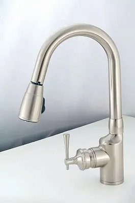 AMER BRASS SL2000N Metal Pull-Down Kitchen