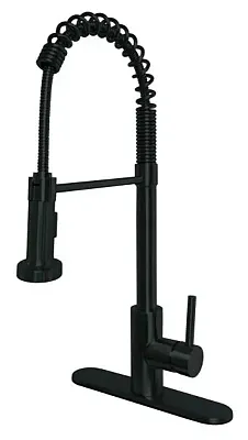 AMER BRASS SP5000BMTE Metal Single Lever Spring Faucet