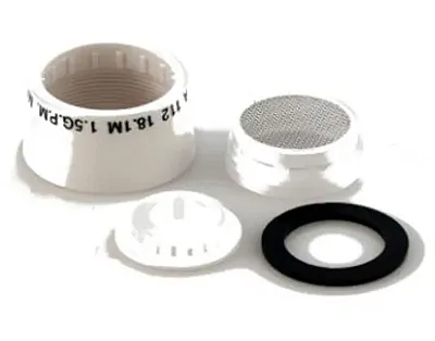 AMER BRASS SPTAERW Spout Aerator Kit Wh-Bulk