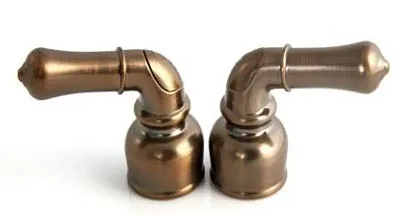 AMER BRASS UCORB Hot&Cold Hdl Rubbed Brz