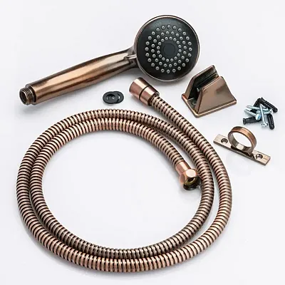 AMER BRASS UGSHHORBMT 60&#039; Mtl Shwr Hose Orb