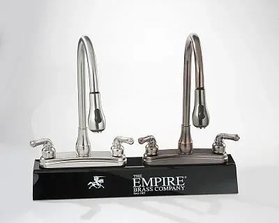 AMER BRASS UYNN2000N Plstc Kit Pull-Down Nkl