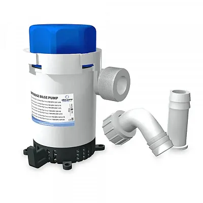 ALBIN 0102002 Cartridge Bilge Pump 500 Gph 12V