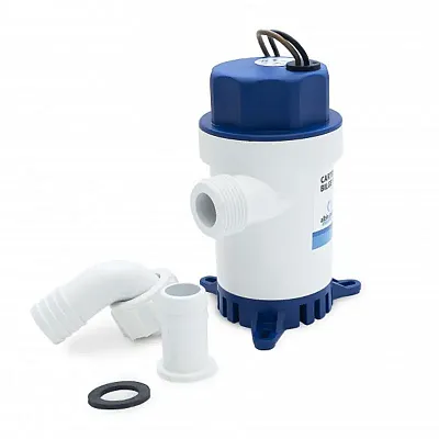 ALBIN 0102003 Cartridge Bilge Pump 750 Gph 12V