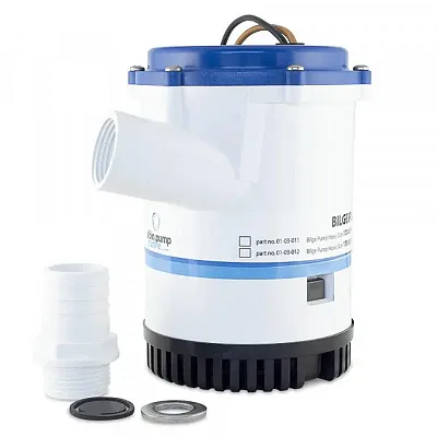 ALBIN 0103013 Heavy Duty Bilge Pump 2250 Gph 12V
