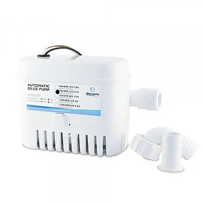 ALBIN 0104016 Automatic Bilge Pump 750 Gph 12V